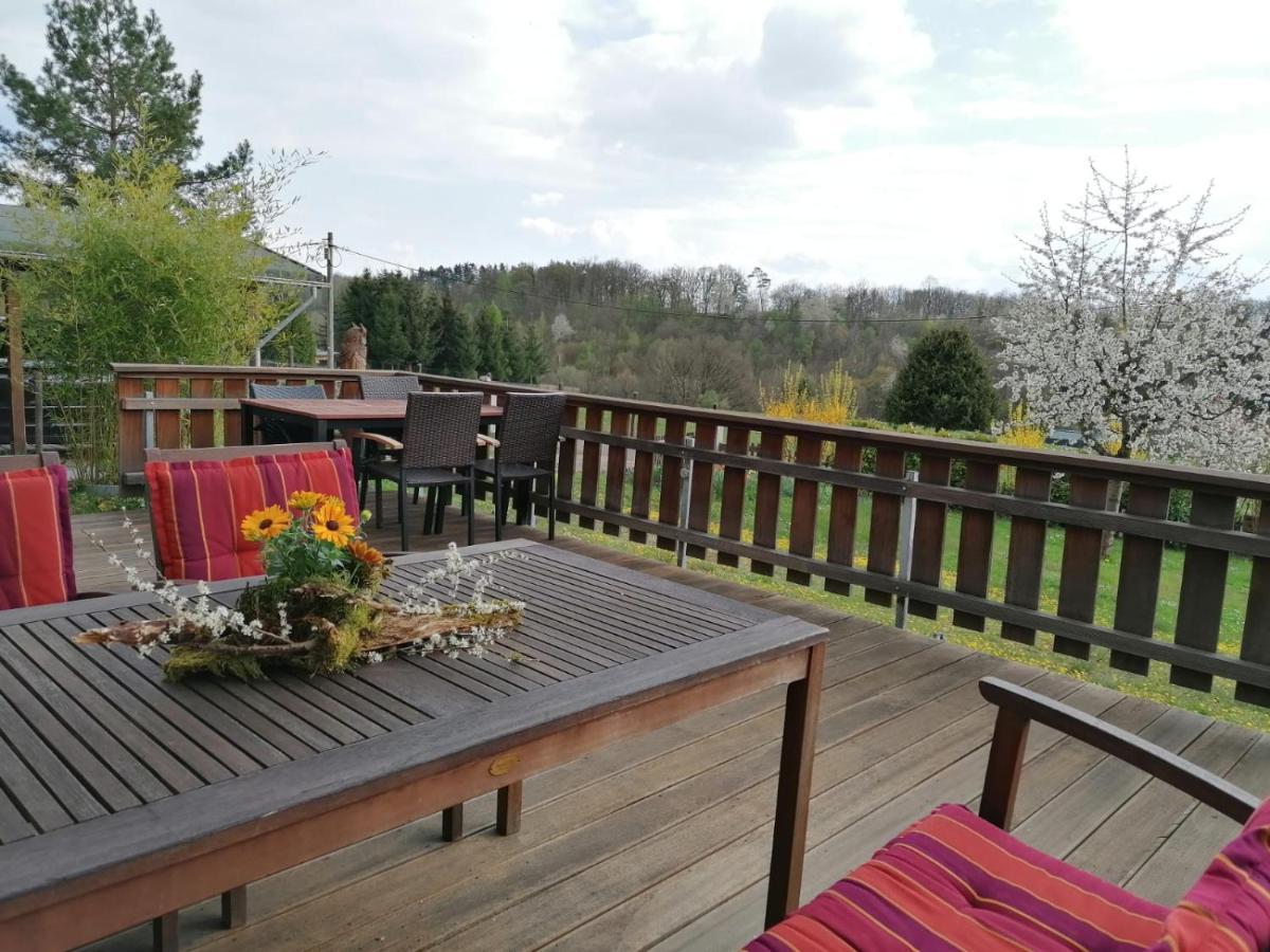 Ferienhaus Chiara, Suedharz, Harztor Ilfeld ภายนอก รูปภาพ