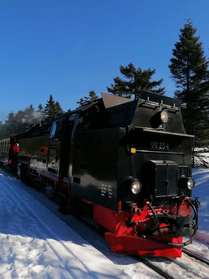Ferienhaus Chiara, Suedharz, Harztor Ilfeld ภายนอก รูปภาพ