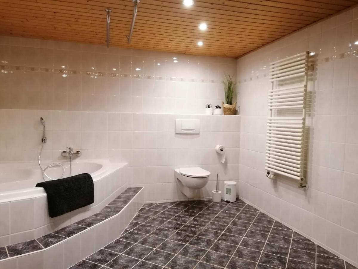 Ferienhaus Chiara, Suedharz, Harztor Ilfeld ภายนอก รูปภาพ