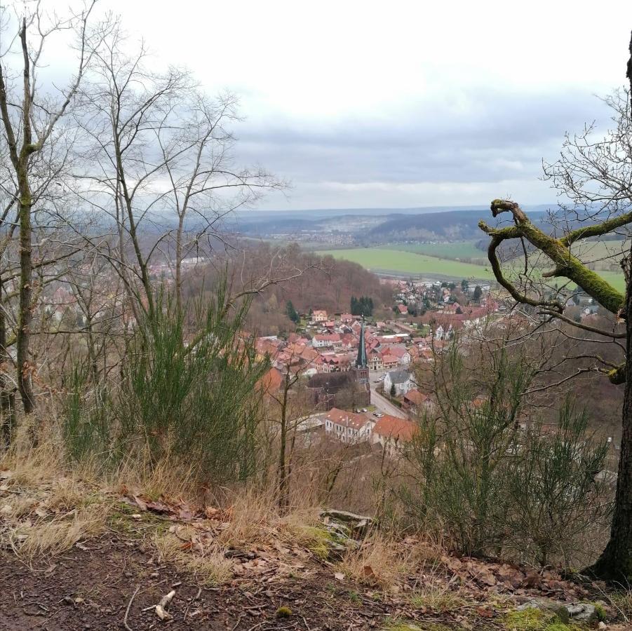 Ferienhaus Chiara, Suedharz, Harztor Ilfeld ภายนอก รูปภาพ